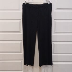 Iris Setlakwe Black Trouser Pants Size 12